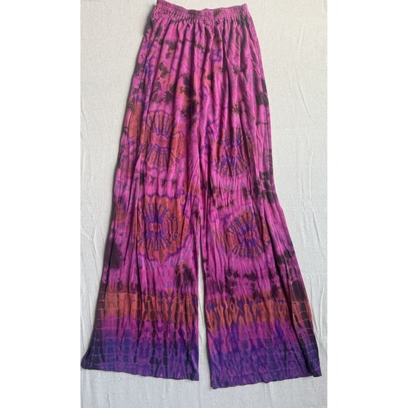 Earthbound Trading Co Other - Earthbound Trading Co Wide Leg Tie Dye Hippy Pants Size Small